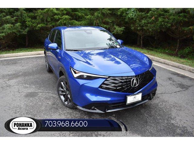 new 2025 Acura ADX car, priced at $41,350