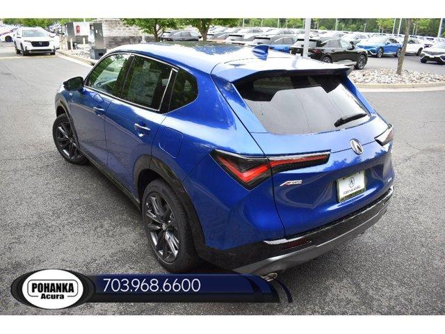 new 2025 Acura ADX car, priced at $41,350