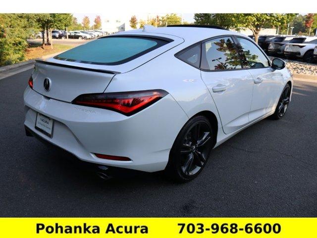 used 2024 Acura Integra car, priced at $30,102