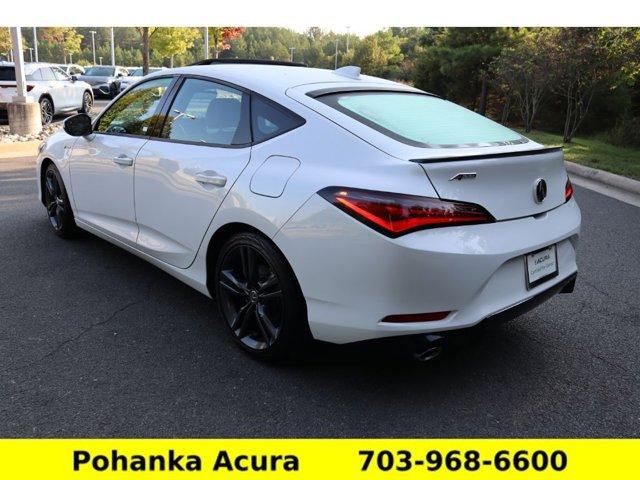 used 2024 Acura Integra car, priced at $30,102