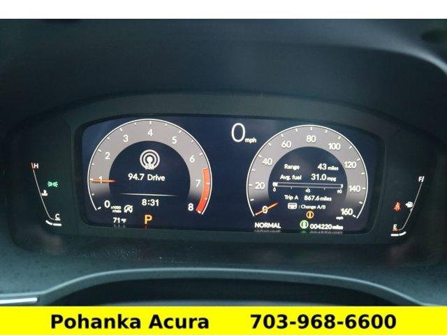 used 2024 Acura Integra car, priced at $30,102