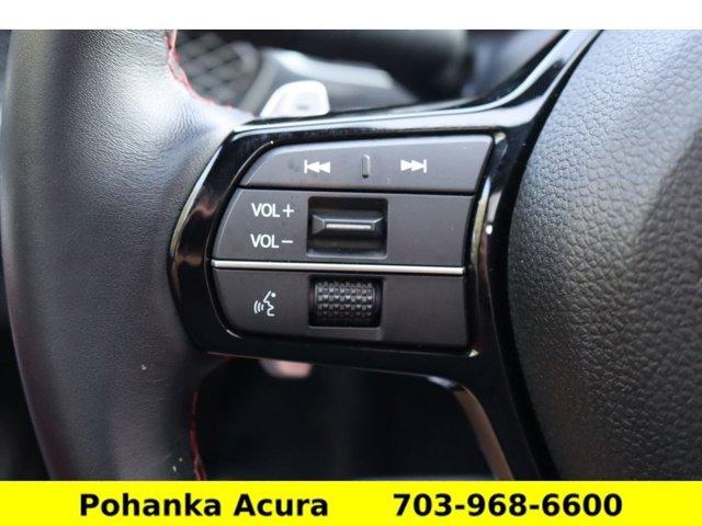 used 2024 Acura Integra car, priced at $30,102