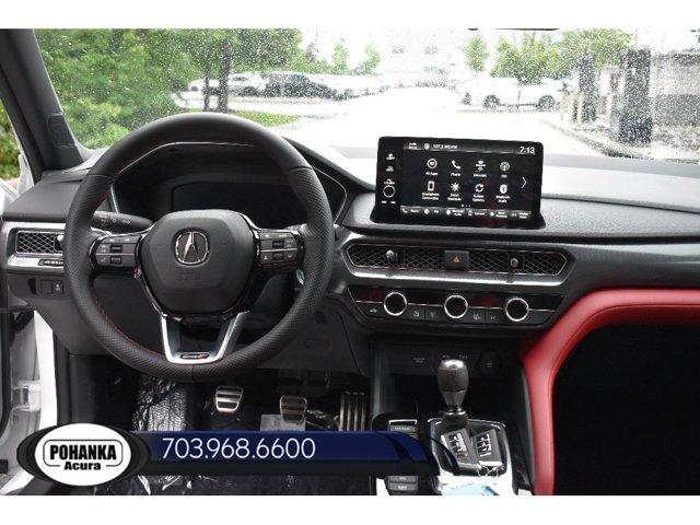new 2025 Acura Integra car, priced at $54,695