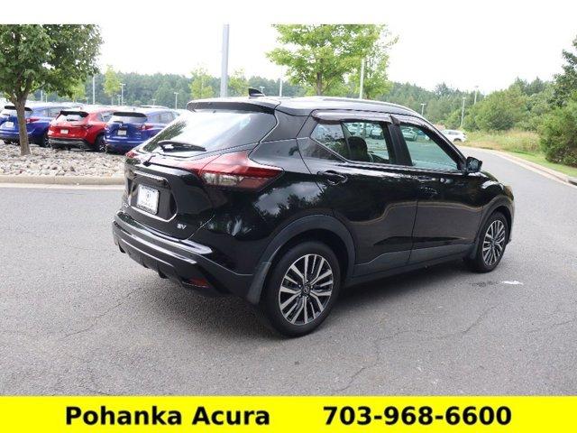 used 2021 Nissan Kicks car, priced at $16,981