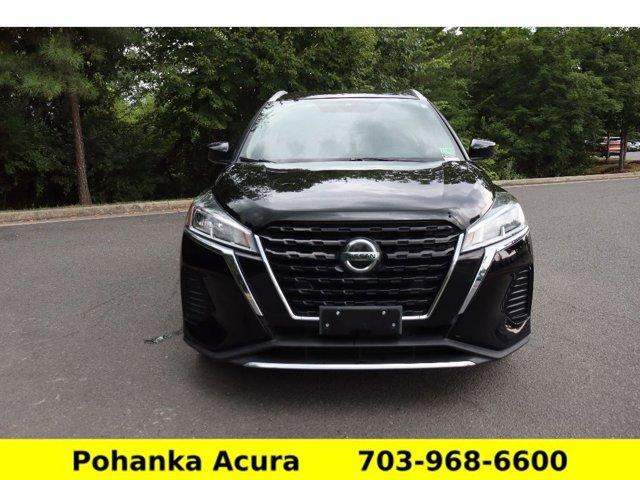 used 2021 Nissan Kicks car, priced at $16,981