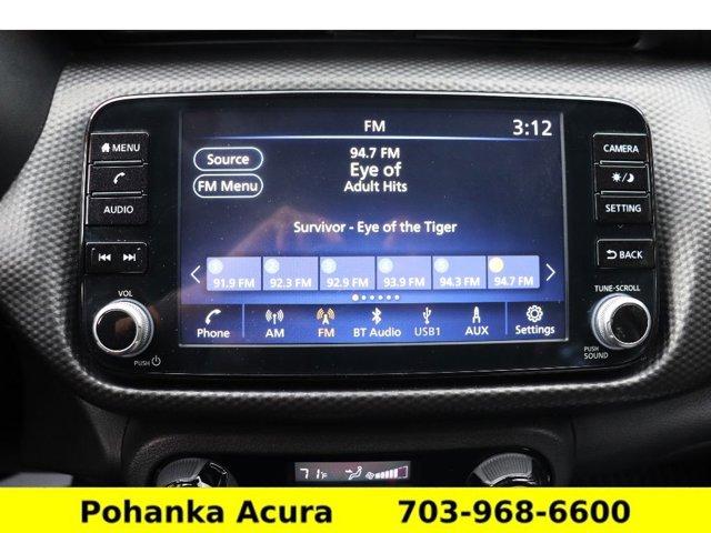 used 2021 Nissan Kicks car, priced at $16,981