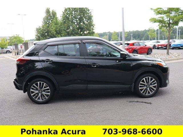 used 2021 Nissan Kicks car, priced at $16,981