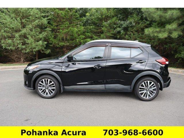 used 2021 Nissan Kicks car, priced at $16,981