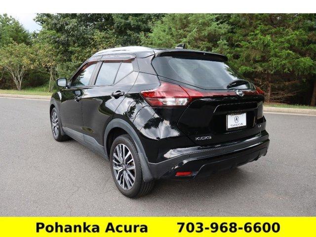 used 2021 Nissan Kicks car, priced at $16,981