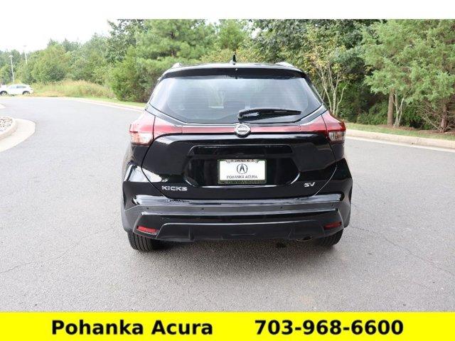 used 2021 Nissan Kicks car, priced at $16,981