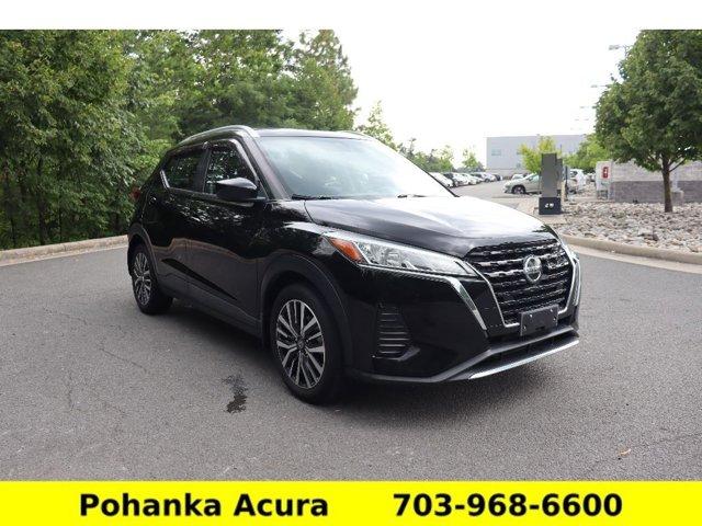used 2021 Nissan Kicks car, priced at $17,281