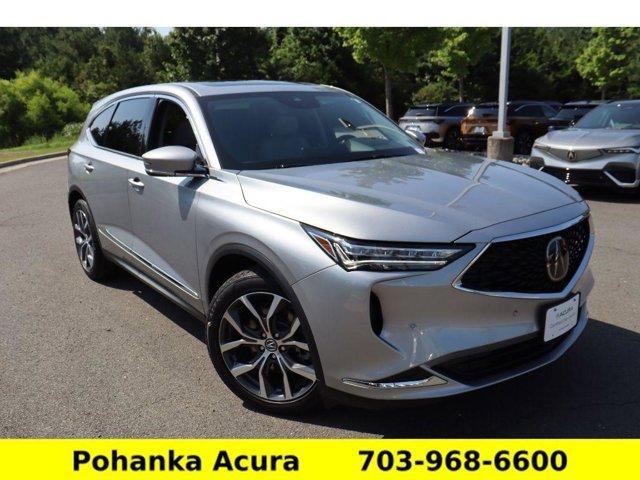 used 2024 Acura MDX car, priced at $47,689