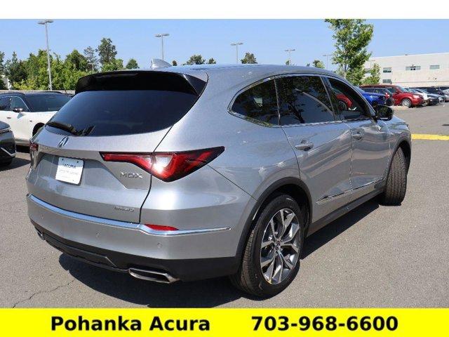 used 2024 Acura MDX car, priced at $47,689