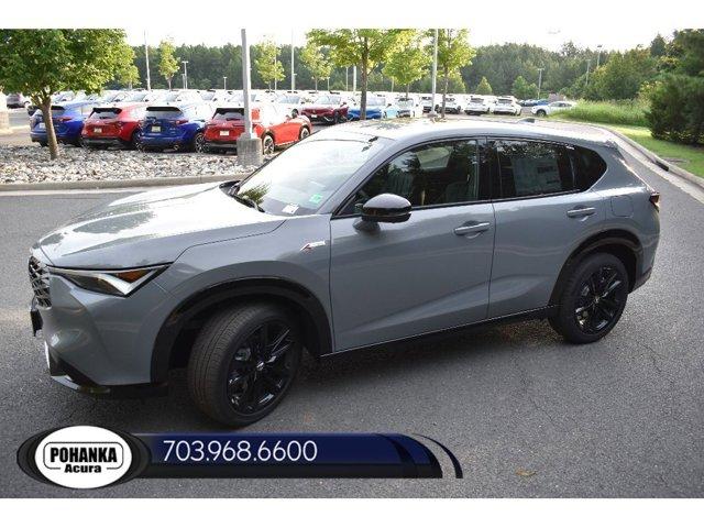 new 2025 Acura ADX car, priced at $45,950