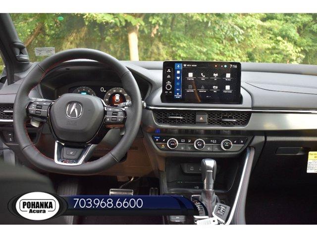 new 2025 Acura ADX car, priced at $45,950