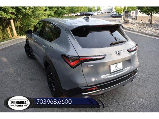 new 2025 Acura ADX car, priced at $45,950
