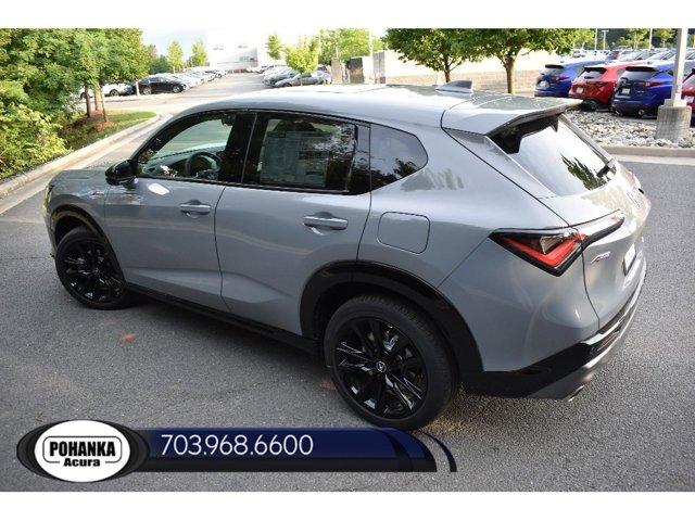 new 2025 Acura ADX car, priced at $45,950