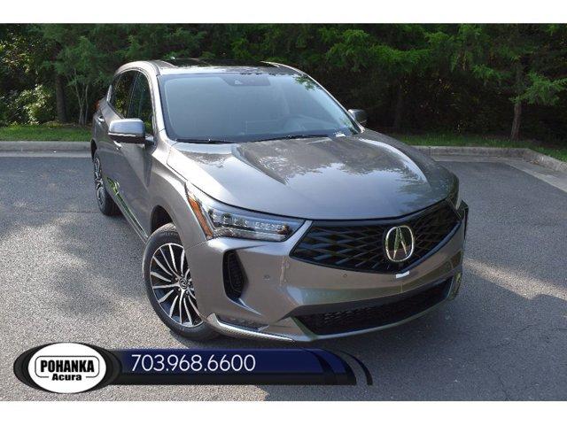 new 2025 Acura RDX car, priced at $54,400