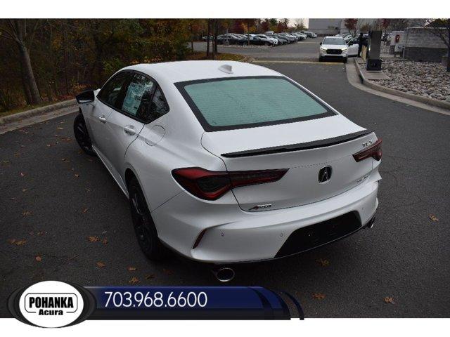 new 2025 Acura TLX car, priced at $52,195