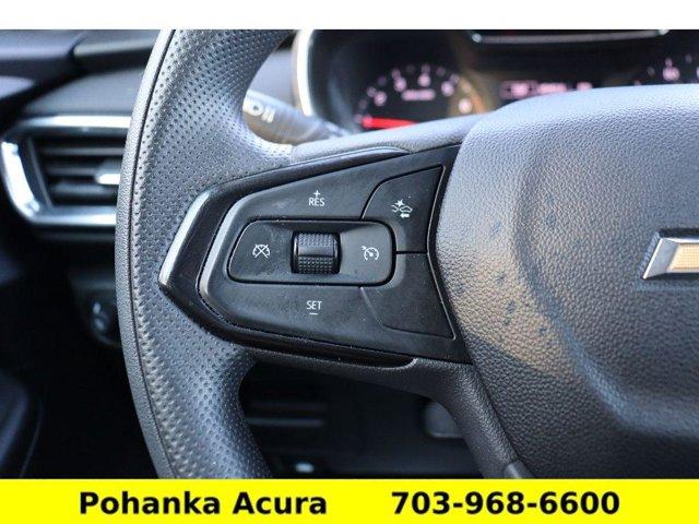 used 2021 Chevrolet TrailBlazer car, priced at $17,339