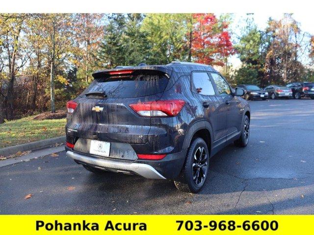 used 2021 Chevrolet TrailBlazer car, priced at $17,339