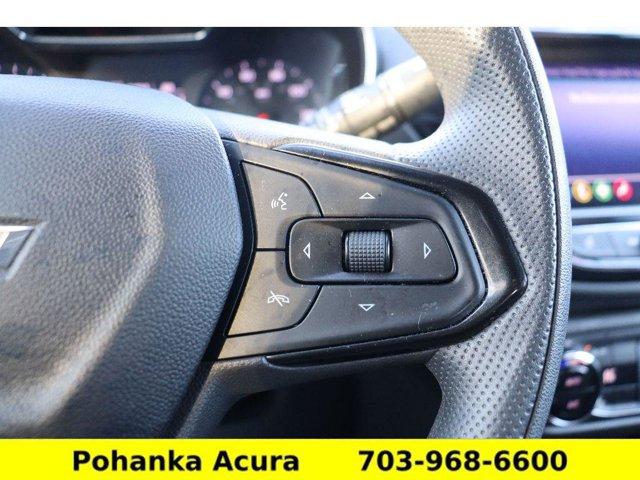 used 2021 Chevrolet TrailBlazer car, priced at $17,339