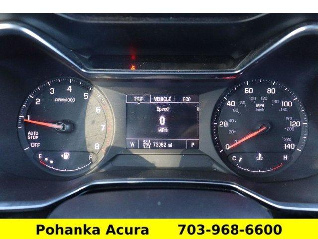 used 2021 Chevrolet TrailBlazer car, priced at $17,339