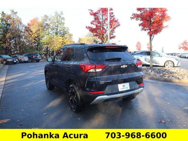 used 2021 Chevrolet TrailBlazer car, priced at $17,339