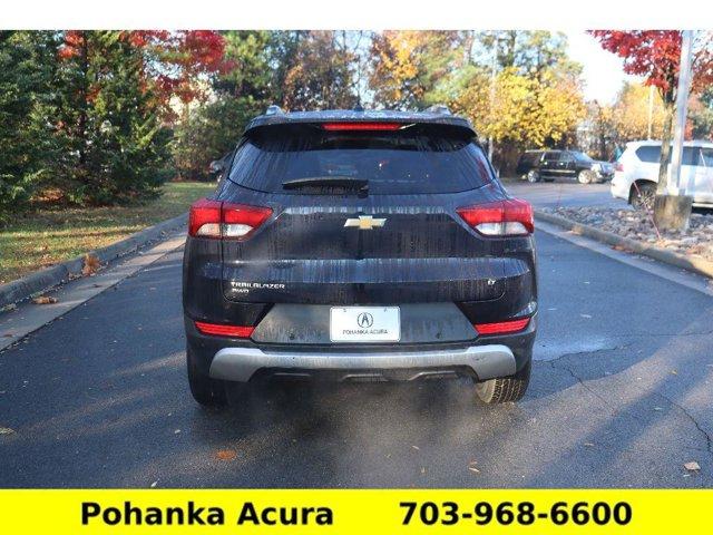 used 2021 Chevrolet TrailBlazer car, priced at $17,339