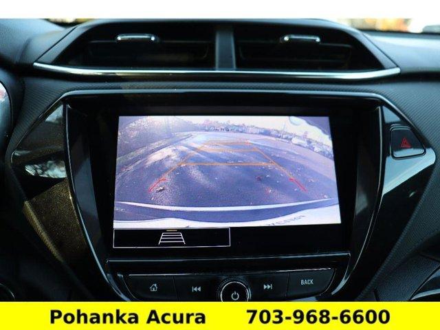 used 2021 Chevrolet TrailBlazer car, priced at $17,339