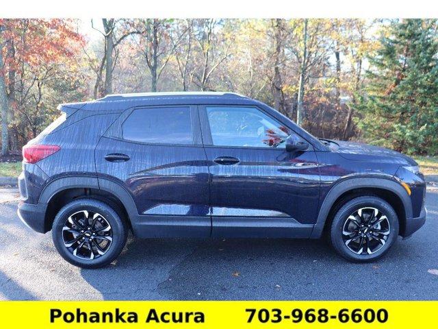 used 2021 Chevrolet TrailBlazer car, priced at $17,339