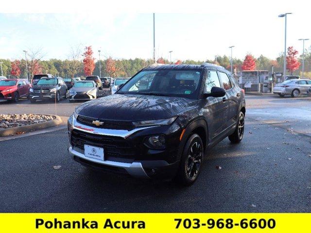used 2021 Chevrolet TrailBlazer car, priced at $17,339