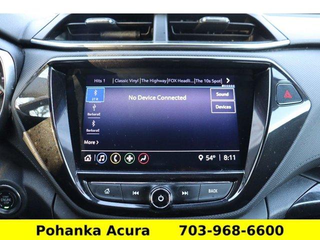 used 2021 Chevrolet TrailBlazer car, priced at $17,339