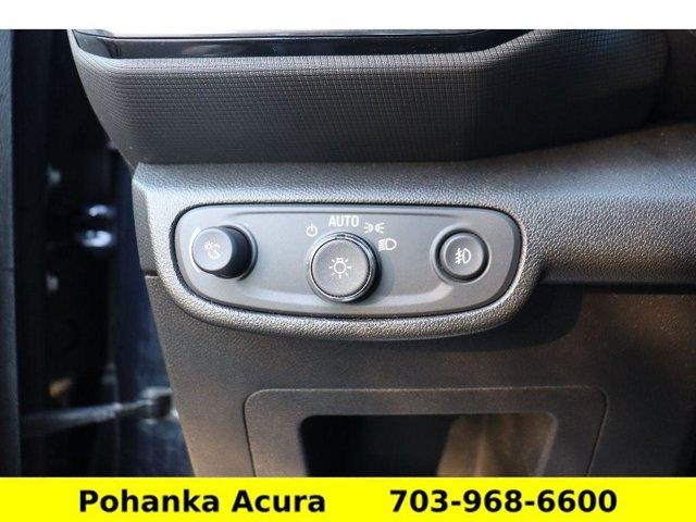 used 2021 Chevrolet TrailBlazer car, priced at $17,339