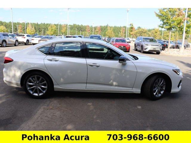 used 2023 Acura TLX car, priced at $34,173