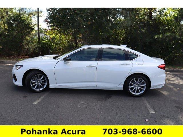 used 2023 Acura TLX car, priced at $34,173