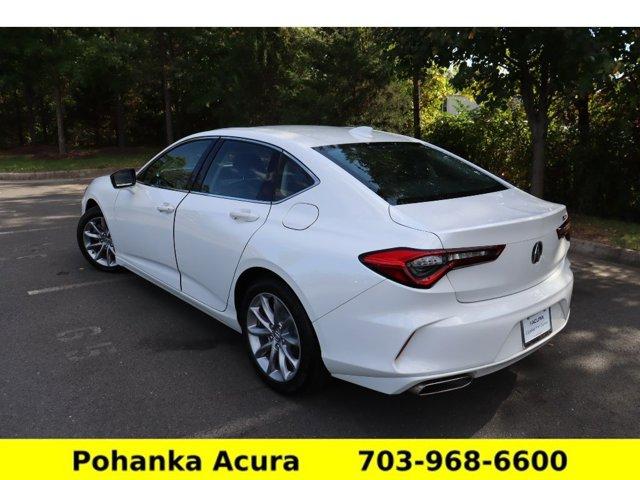 used 2023 Acura TLX car, priced at $34,173