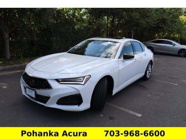 used 2023 Acura TLX car, priced at $34,173