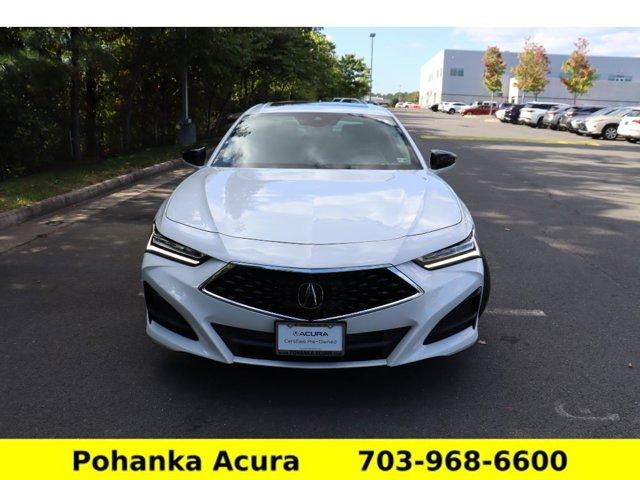 used 2023 Acura TLX car, priced at $34,173