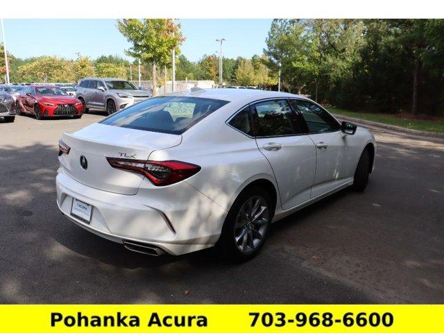 used 2023 Acura TLX car, priced at $34,173