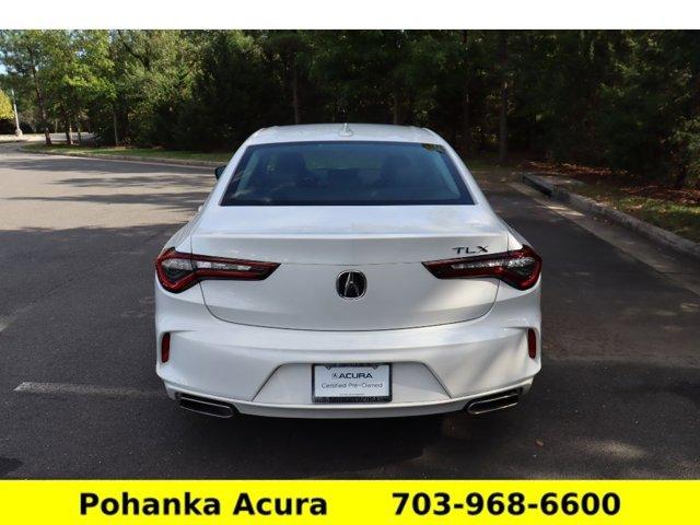 used 2023 Acura TLX car, priced at $34,173