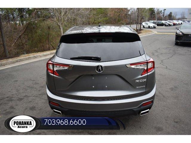 new 2025 Acura RDX car, priced at $49,250