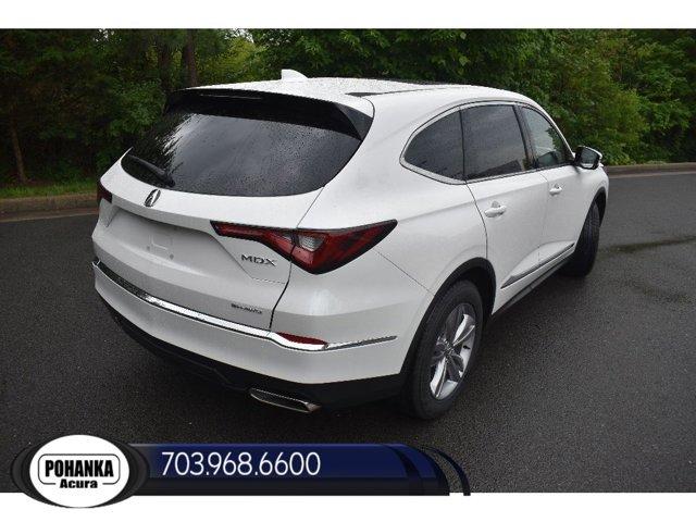 new 2024 Acura MDX car, priced at $54,300