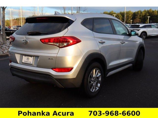 used 2018 Hyundai Tucson car, priced at $18,600