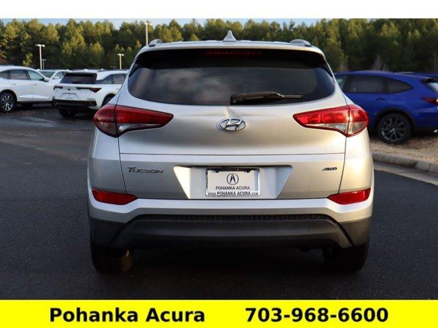 used 2018 Hyundai Tucson car, priced at $18,600