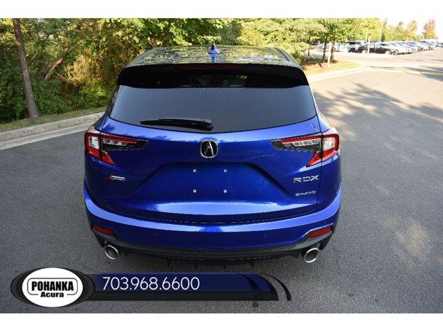 new 2025 Acura RDX car, priced at $52,250