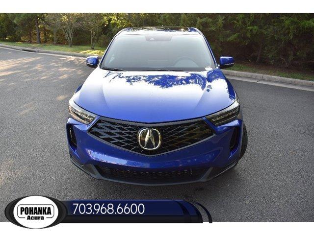 new 2025 Acura RDX car, priced at $52,250