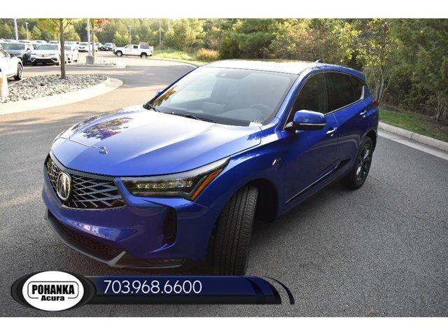 new 2025 Acura RDX car, priced at $52,250