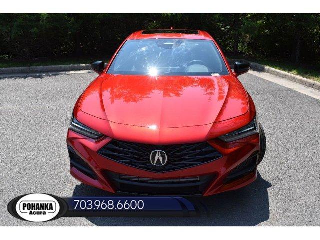 new 2025 Acura TLX car, priced at $49,648