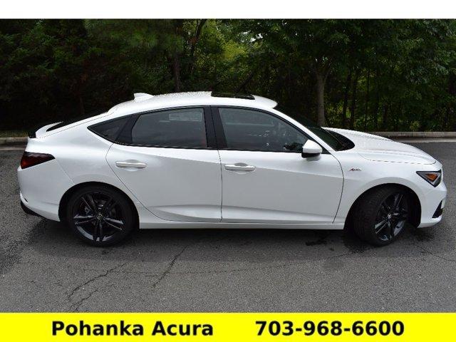 used 2025 Acura Integra car, priced at $33,898